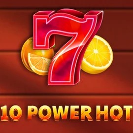 Slots logo of 10 Power Hot from Amusnet Interactive at Wildroyal Casino
