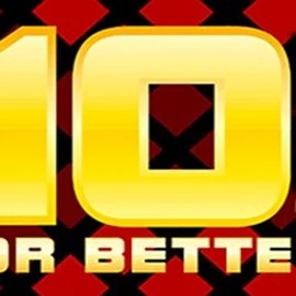 10s or Better slot visual from 1x2gaming available on wild-royalcasino.com