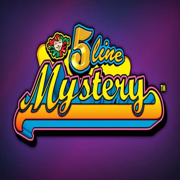 5 Line Mystery by Eurocoin Interactive, showcased at wild-royalcasino.com – game logo