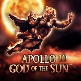 Apollo God of the Sun logo – Slots by Novomatic at Wildroyal Casino