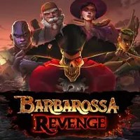 Barbarossa Revenge slot logo by Yggdrasil at Wildroyal Casino