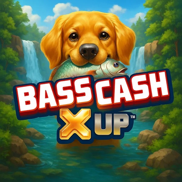 Slots logo of Bass Cash X UP from Alchemy Gaming at Wildroyal Casino