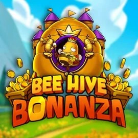 Bee Hive Bonanza slot logo by NetEnt at Wildroyal CasinoBee Hive Bonanza