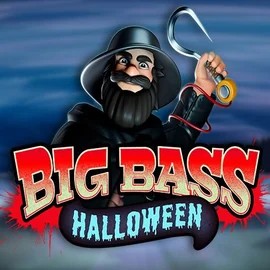 Big Bass Halloween logo by Pragmatic Play at Wildroyal CasinoBig Bass Halloween