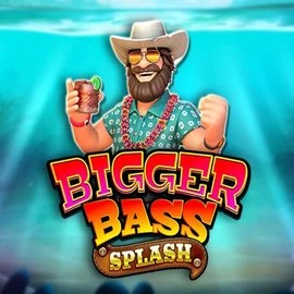Bigger Bass Splash by Pragmatic Play, showcased at wild-royalcasino.com – game logo