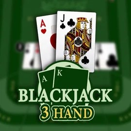 Blackjack 3H (Habanero) logo by Habanero at Wildroyal Casino