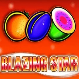 Blazing Star logo by Merkur Gaming at Wildroyal CasinoBlazing Star