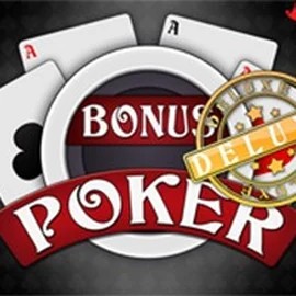 Bonus Poker Deluxe - 3 Hands logo – Table Games by RTG (Reel Time Gaming) at Wildroyal Casino
