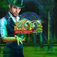 Logo of Book of Oz from Triple Edge Studios at Wildroyal Casino