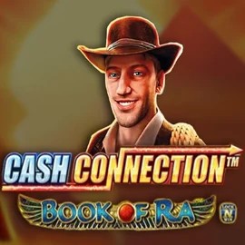 Cash Connection Book Of Ra logo – Slots by Novomatic at Wildroyal Casino
