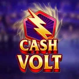Logo of Cash Volt from Red Tiger Gaming at Wildroyal Casino