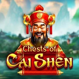 Chests of Cai Shen casino game by Pragmatic Play – featured logo at Wildroyal Casino