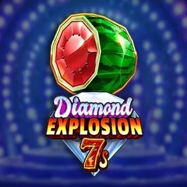 Diamond Explosion 7s slot icon by RubyPlay, available at Wildroyal Casino