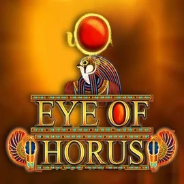 Eye of Horus slot logo by RTG (Reel Time Gaming) at Wildroyal CasinoEye of Horus