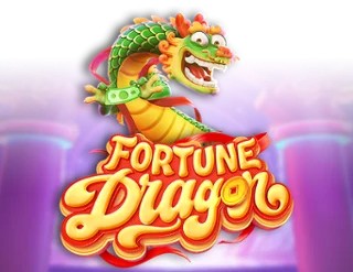 Fortune Dragon slot logo by PG Soft at Wildroyal CasinoFortune Dragon