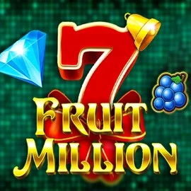 Fruit Million slot logo by BGAMING at Wildroyal CasinoFruit Million