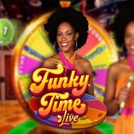 Try Funky Time slot by Evolution on wild-royalcasino.com – logo image