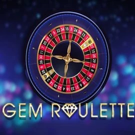 Gem Roulette game by iSoftBet – logo hosted on Wildroyal Casino