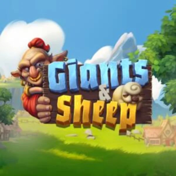 Giants and Sheep logo by Relax Gaming at Wildroyal CasinoGiants and Sheep