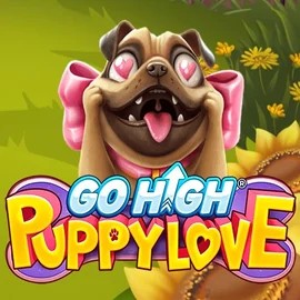 Go High Puppy Love slot logo by RubyPlay at Wildroyal CasinoGo High Puppy Love