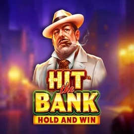 Logo of Hit The Bank Hold and Win from Playson at Wildroyal Casino
