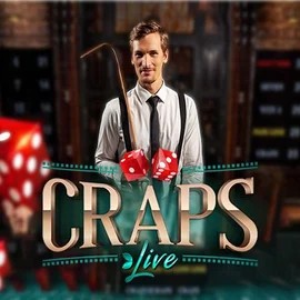Live Craps game by Evolution – logo hosted on Wildroyal Casino