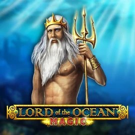Lord Of The Ocean Magic slot logo by Novomatic at Wildroyal CasinoLord Of The Ocean Magic