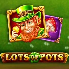 Lots of Pots slot logo by SYNOT Games at Wildroyal Casino