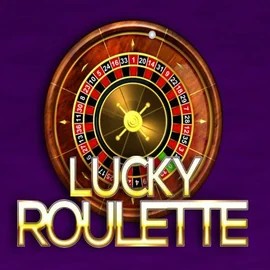 Official Table Games logo: Lucky Roulette by Belatra Games at Wildroyal Casino