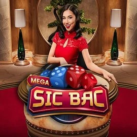Mega Sic Bac logo by Pragmatic Play at Wildroyal Casino
