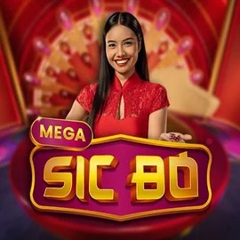 Mega Sic Bo by Pragmatic Play, showcased at wild-royalcasino.com – game logo