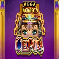 Logo of Mega Jackpots Cleopatra from IGT at Wildroyal Casino