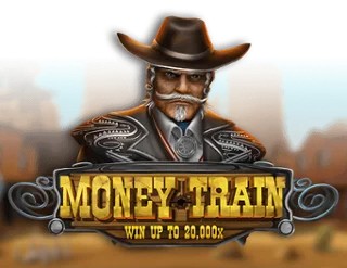 Money Train by Relax Gaming, showcased at wild-royalcasino.com – game logo