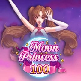 Moon Princess 100 slot logo by Play'n GO at Wildroyal CasinoMoon Princess 100