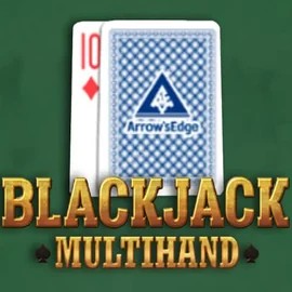 Multihand Blackjack slot logo by Pragmatic Play at Wildroyal Casino
