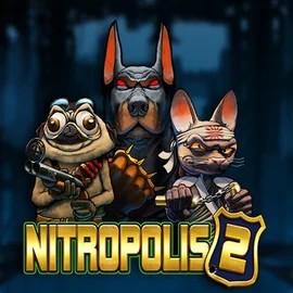Play the Nitropolis 2 slot by ELK Studios on Wildroyal Casino