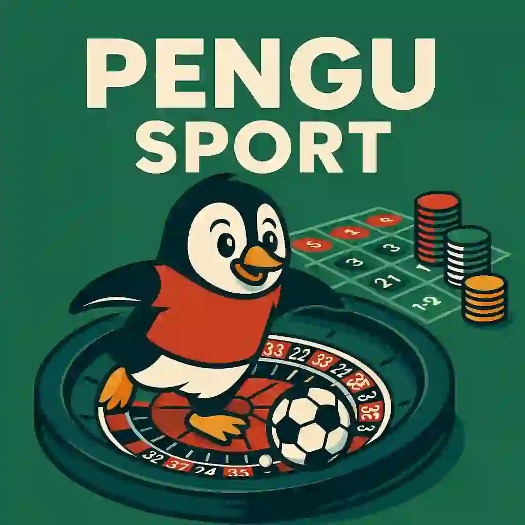 Pengu Sport slot logo by Pragmatic Play at Wildroyal Casino