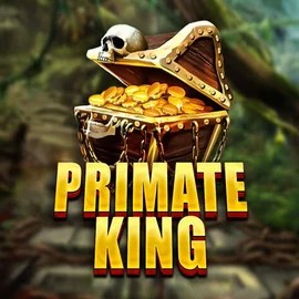 Primate King logo by Red Tiger Gaming at Wildroyal CasinoPrimate King