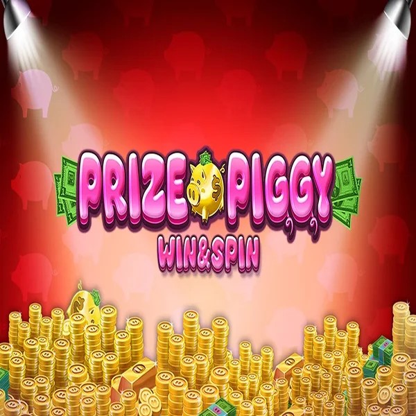 Prize Piggy Win & Spin slot icon by Inspired Gaming, available at Wildroyal Casino