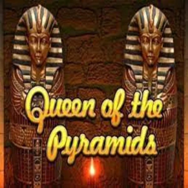 Queen of the Pyramids logo by Playtech Wildroyal Casino