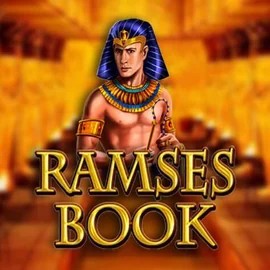Ramses Book logo by Gamomat at Wildroyal CasinoRamses Book