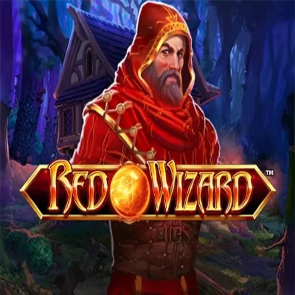Red Wizard logo by Rarestone Gaming at Wildroyal Casino