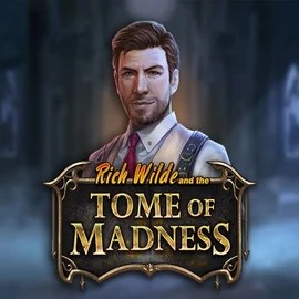 Logo of Tome of Madness from Play'n GO at Wildroyal Casino