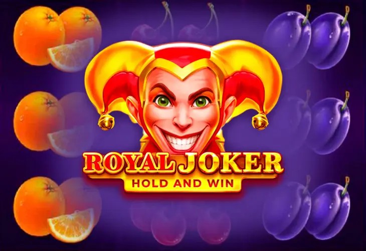 Enjoy Royal Joker: Hold and Win by Playson – logo hosted on wild-royalcasino.com