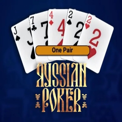 Play the Russian Poker slot by OneTouch Games on Wildroyal Casino