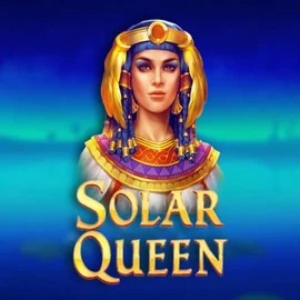 Solar Queen slot logo by Playson at Wildroyal CasinoSolar Queen
