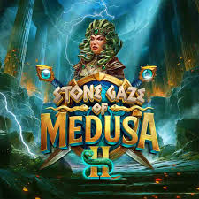 Stone Gaze of Medusa 2 logo – Slots by Stakelogic at Wildroyal Casino