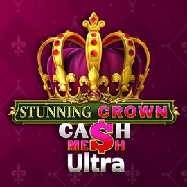 Logo of Stunning Crown Cash Mesh Ultra from BF Games at Wildroyal Casino