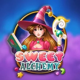 Sweet Alchemy online game logo by Play'n GO on wild-royalcasino.com