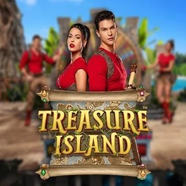 Treasure Island by Pragmatic Play, showcased at wild-royalcasino.com – game logo